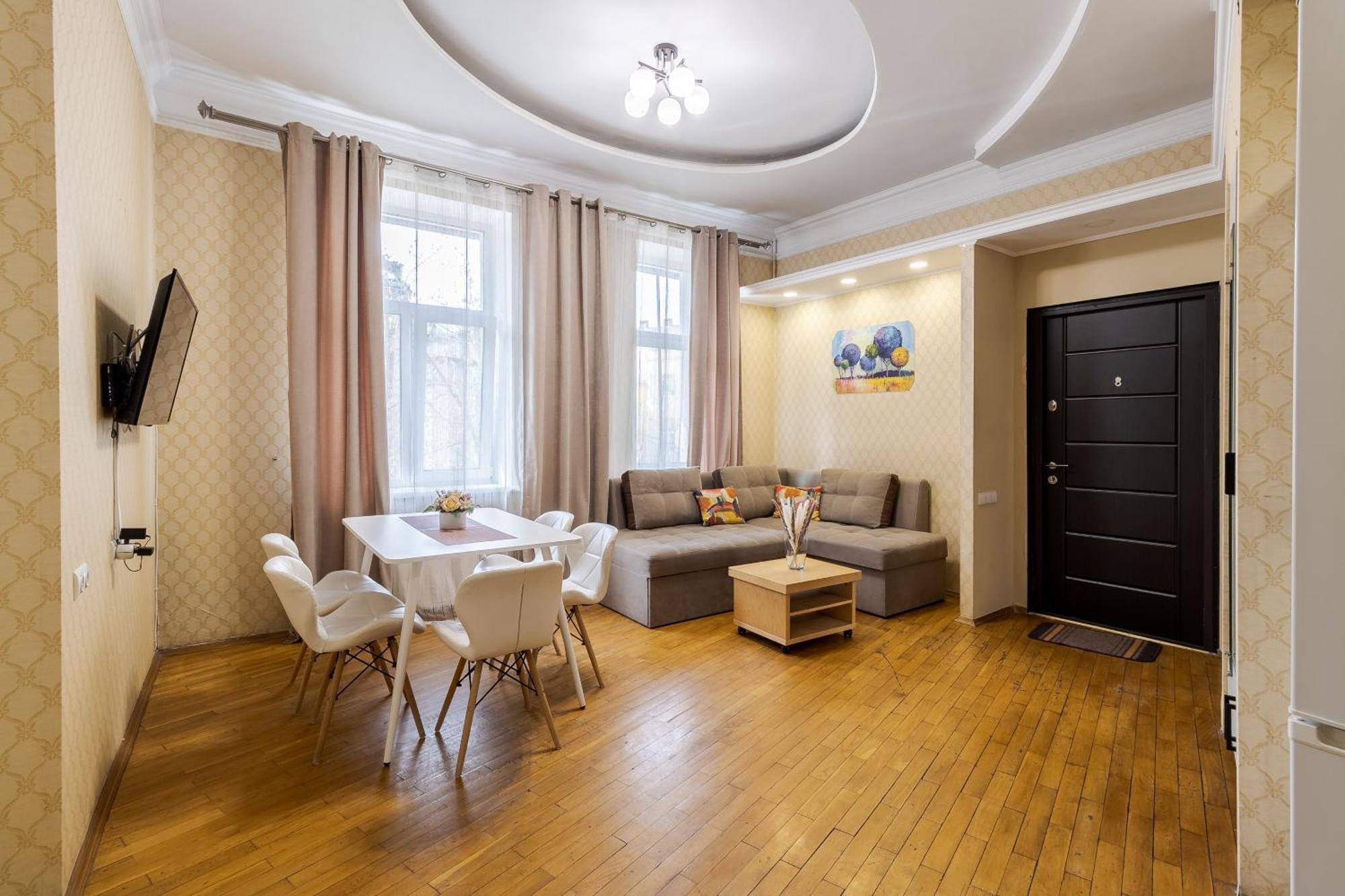 Demar Apart Herzena Львов Экстерьер фото